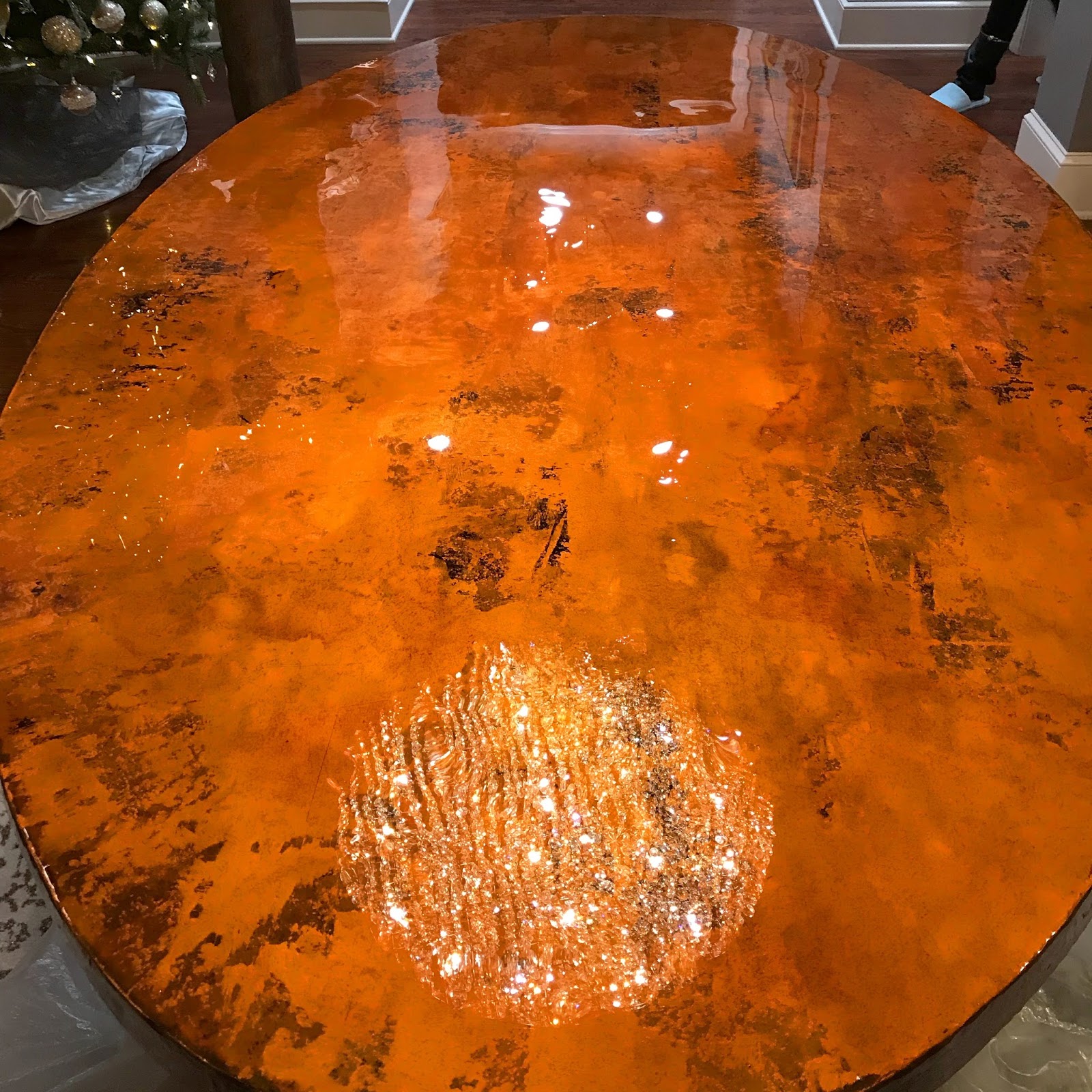 Finishing Acts DIY A Copper Bronze Furniture Finish