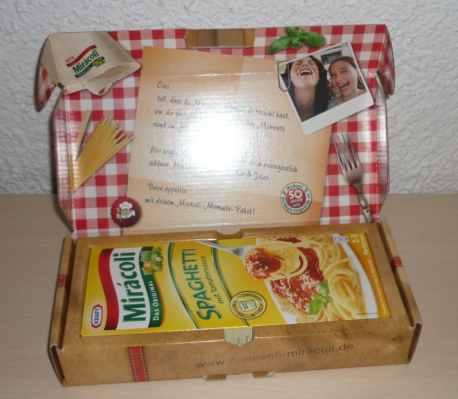 Caro´s Testblog Miracoli
