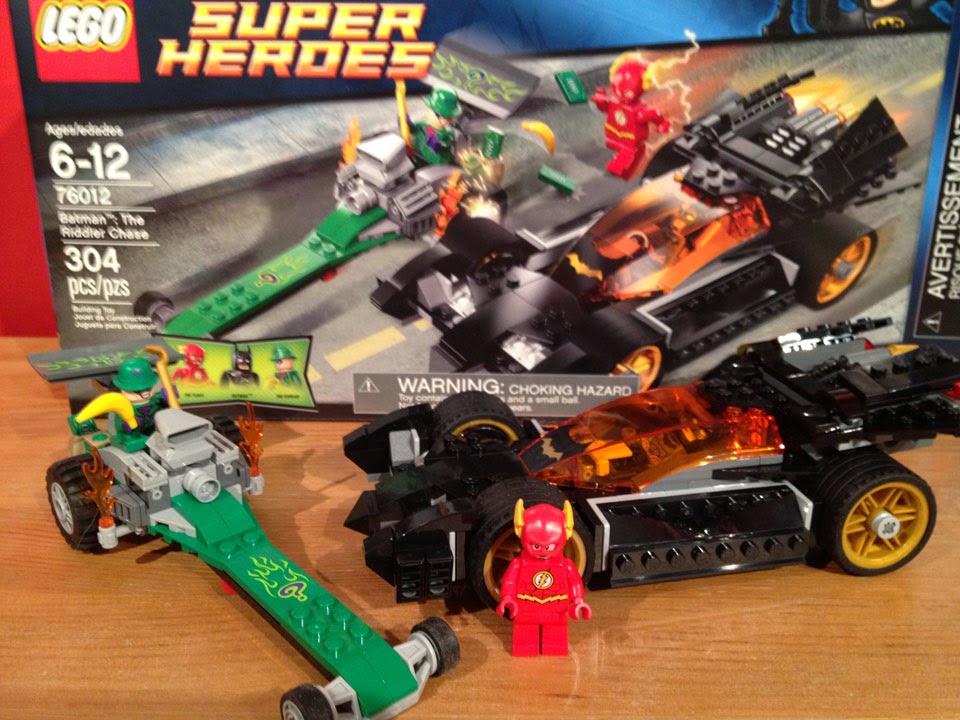 Fully Jointed Play Figures: Lego Batman: The Riddler Chase II