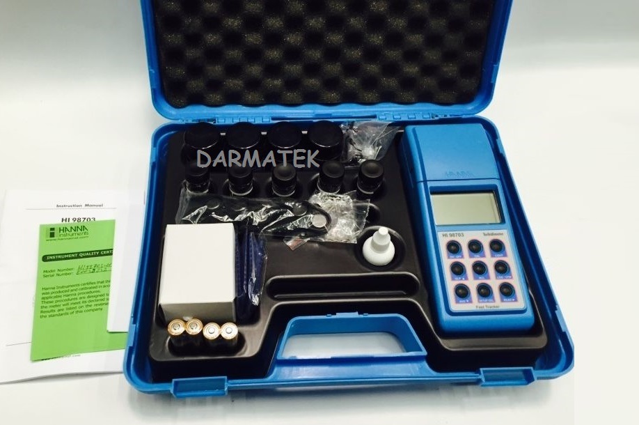 HANNA HI98703 Turbidity Meter Toko Darmatek Indonesia