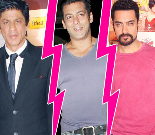 Will Salman khan choose Shahrukh over Aamir? - TumbRing Entertainment