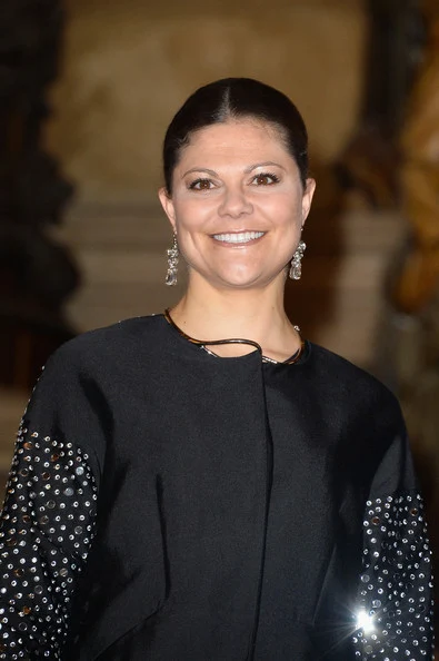 Crown Princess Victoria and Prince Daniel in Paris 