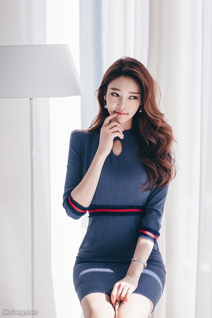 Beautiful Park Jung Yoon in the April 2017 fashion photo album (629 photos) photo 24-2