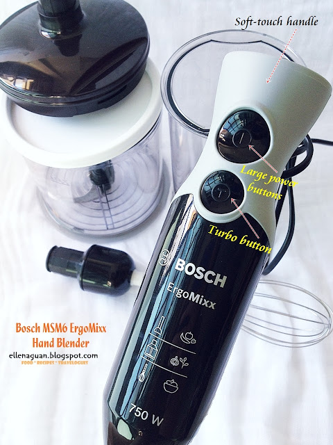 bosch hand mixer & hand blender set