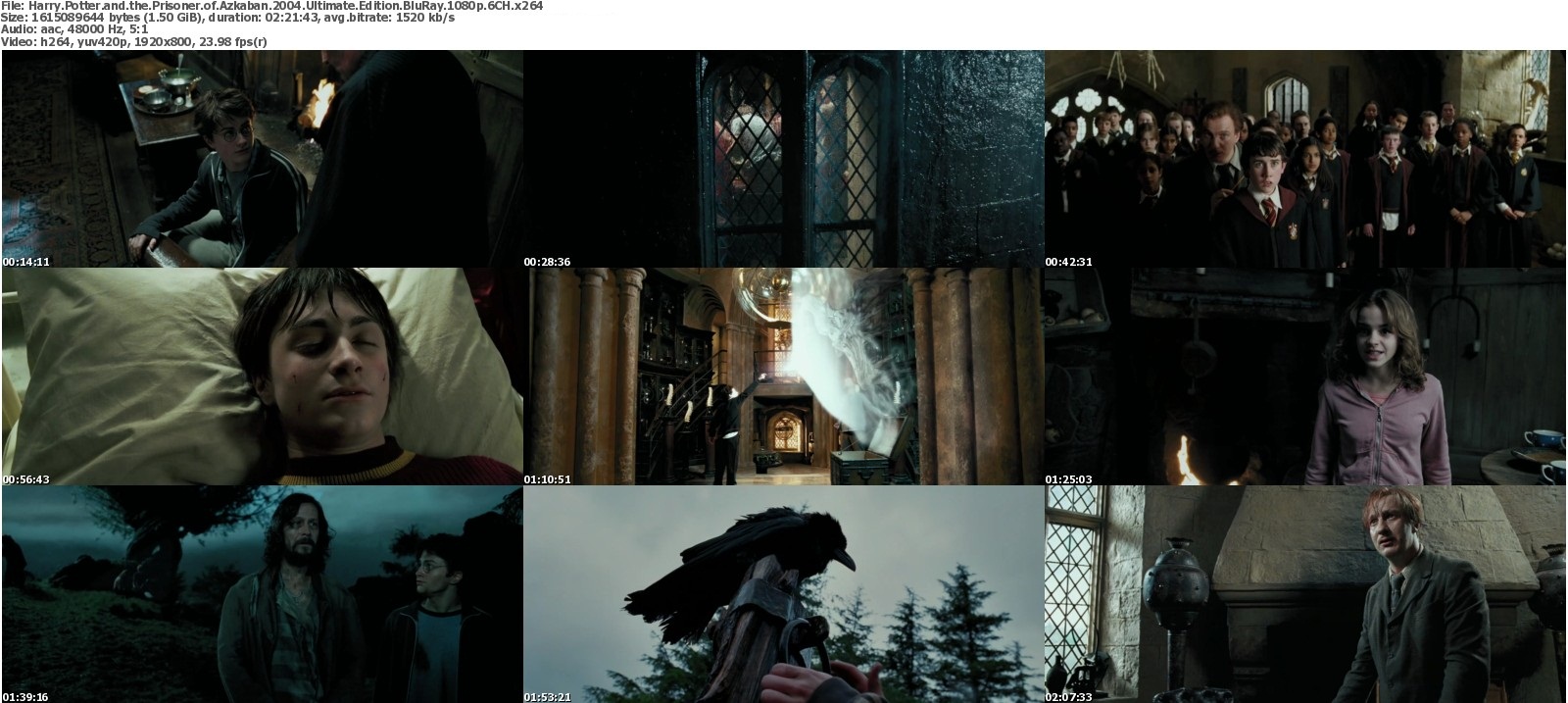 Harry Potter Extended Edition Harry Potter Extended Edition