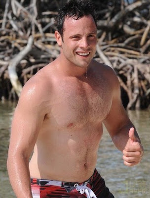 Favorite Hunks & Other Things: Blade Runner: Oscar Pistorius