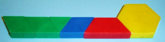 Math Lesson Plan Using Pattern Blocks to Understand Fractions