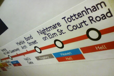 Streetart in der Londoner Subway | Best Stickies in Subways ever  ( 33 Bilder )