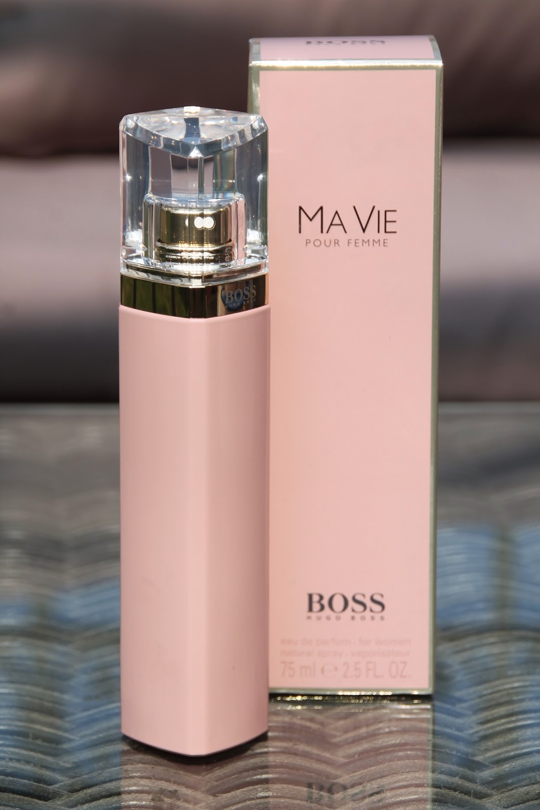Crystal's Reviews Hugo Boss Ma Vie Pour Femme eau de parfum