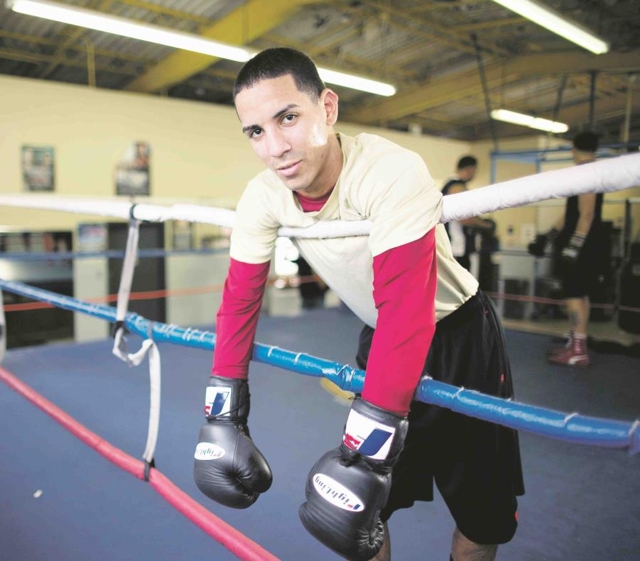 Arrestan campeón de boxeo en Puerto Rico Emmanuel "Manny" Rodríguez