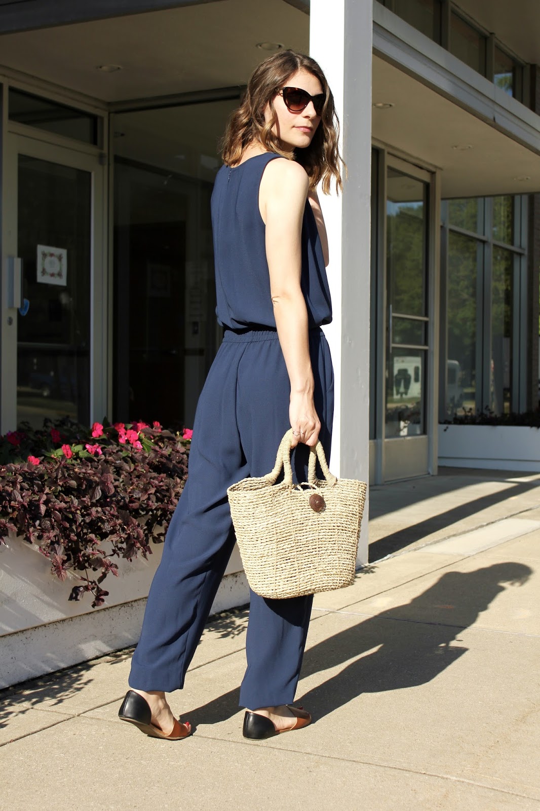 Navy Jumpsuit Navy Cabi Sleeveless Jumpsuit