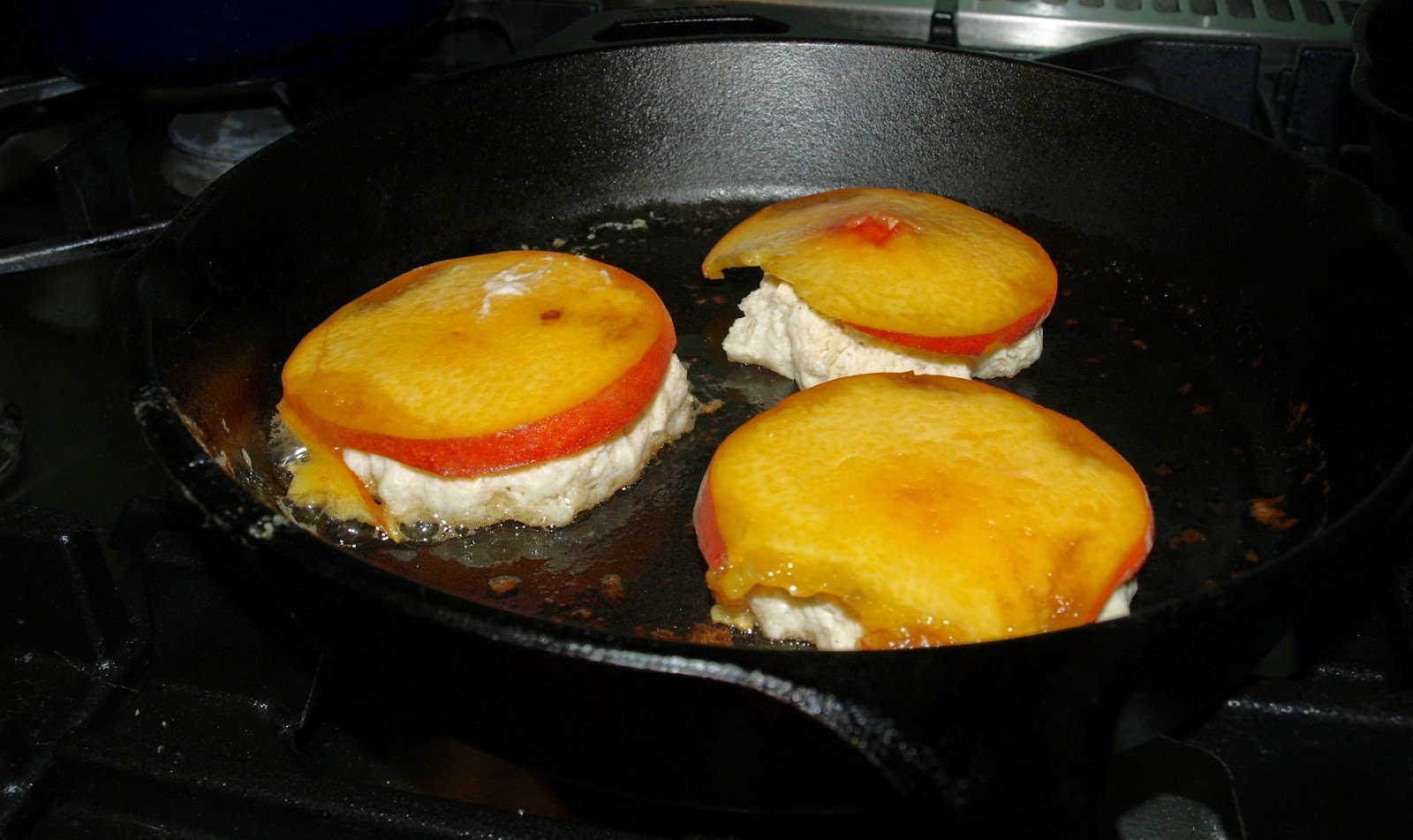 Cooking the Smitten Kitchen Peach and Sour Cream Pancakes (p. 5)
