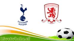 Tottenham vs Middlesbrough Tottenham vs Middlesbrough