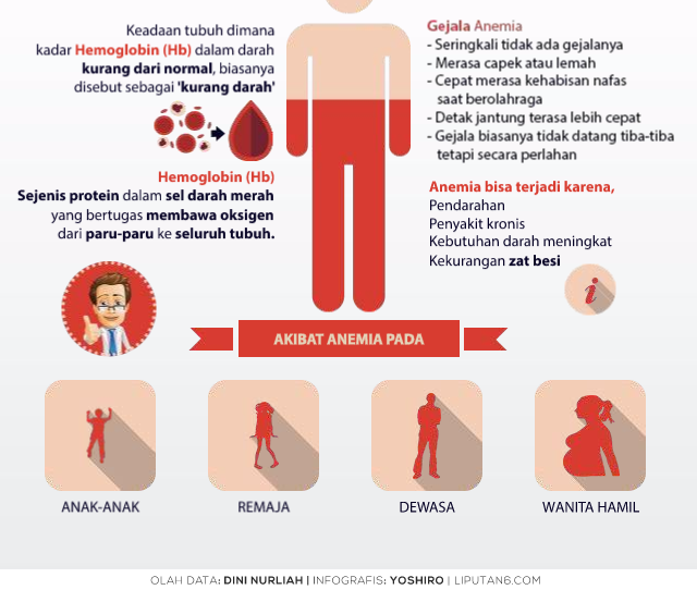 Informasi Buat Anda Apa yang Perlu Anda Tahu Tentang Anemia?