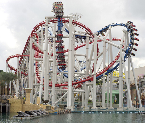 Let's Check it 0ut!: I ♥ Singap0re : Universal Studio Singapore (USS)