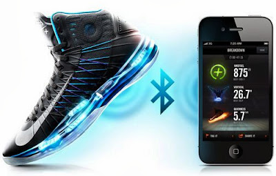 Nike Hyperdunk + gadget
