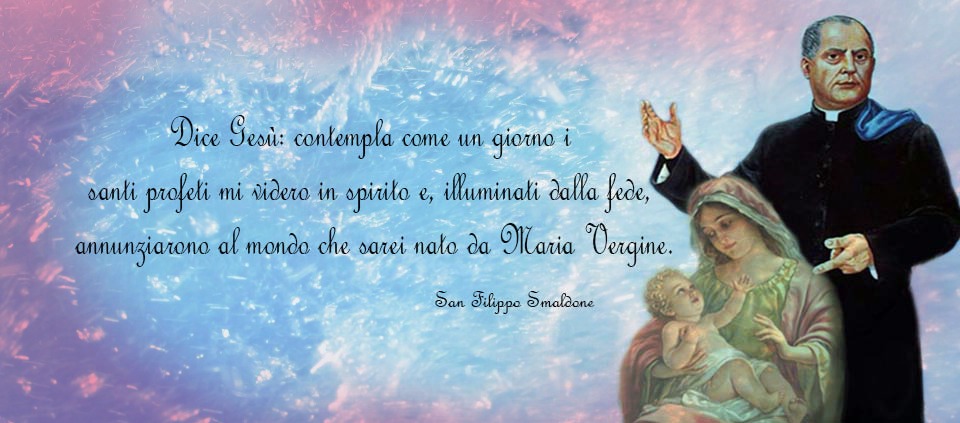 Benvenuto Nel Nostro Blog Pensieri San Filippo Smaldone