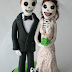DDLM Day of the Dead Cake Toppers