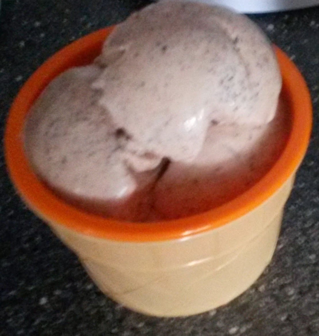Drea´s TM und ActiFry Rezepte-Welt: Karamell-Eis aus Karamell-Milchcreme: