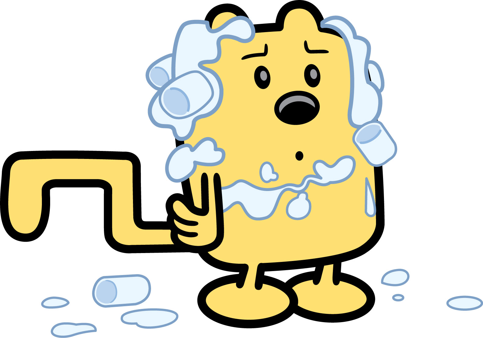 Wow wow wubbzy crying