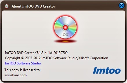 imtoo dvd creator portable imtoo dvd creator portable