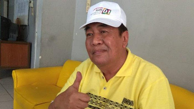 Ketua TKD Jokowi-Maruf Amin Banjarbaru Tergetkan Perolehan Suara di Atas 55 Persen Tim Kampanye Daerah (TKD) Jokowi-Ma'ruf Amin Kota Banjarbaru optimis bisa meraih suara maksimal pada pilpres 2019, 17 April mendatang.