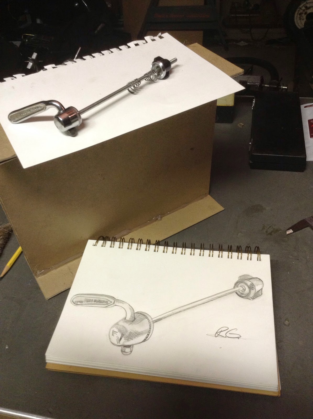 Mr. G's Creative How does a Quick Release Skewer work?