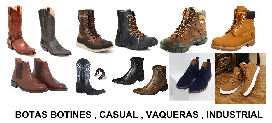 botas vaqueras industriales