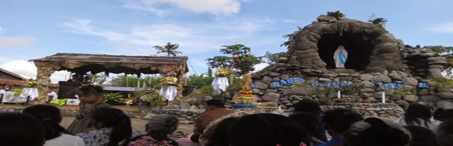 Ziarah Rohani Taman Doa Gantang Ketep Seperti di Negara ...