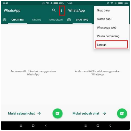 Cara Agar Foto WhatsApp Tidak Tersimpan Otomatis di Galeri