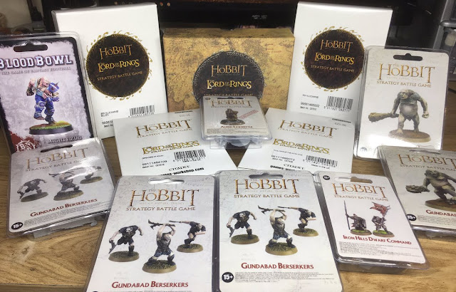 The Hobbit Gundabad Berserkers, Unarmoured Gundabad Trolls and More The Hobbit Gundabad Berserkers, Unarmoured Gundabad Trolls and More