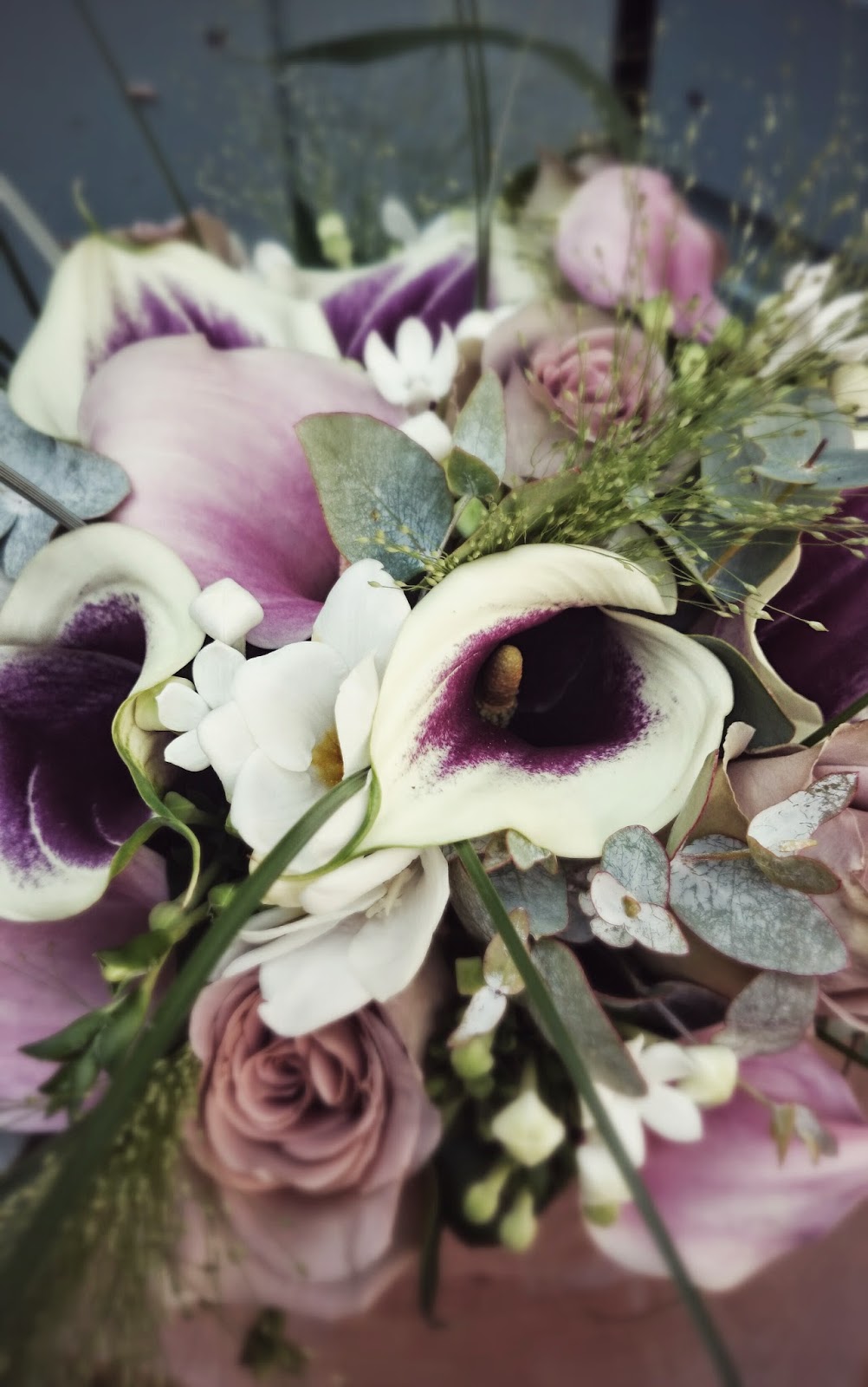 Sammy S Flowers Classic Wedding Bouquet