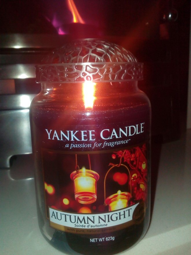 Yankee Candle Autumn Sunset Grande Jarre