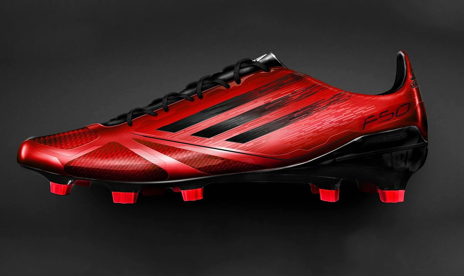 Deudor germen el plastico OG' Colorway - Red & Black Adidas F50 Adizero Concept Boots - Footy  Headlines