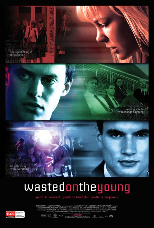 aaf wasted on the young 2010 dvdrip xvid