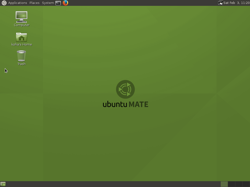 Linux Halwa Install Mate Desktop On Debian