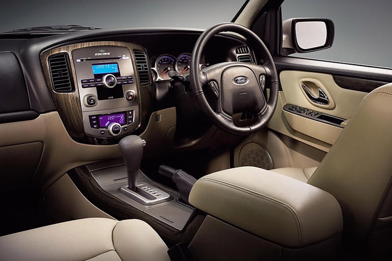 Ford Escape 2008 гибрид салон