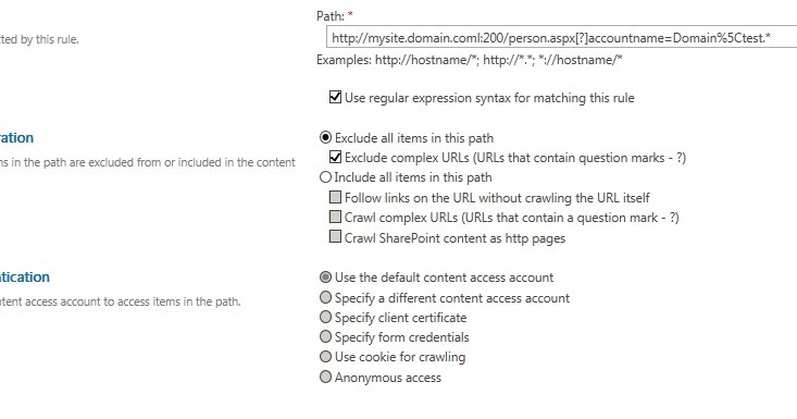 Crawl Rules In Sharepoint 2013 Crawl Rules In Sharepoint 2013