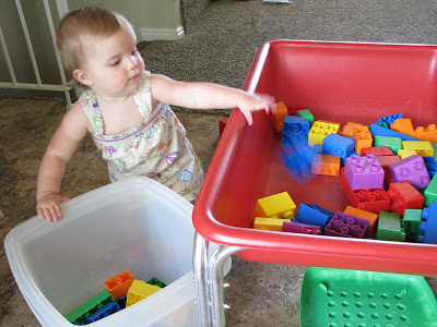 Teacher April's Preschool: The Sensory Table
