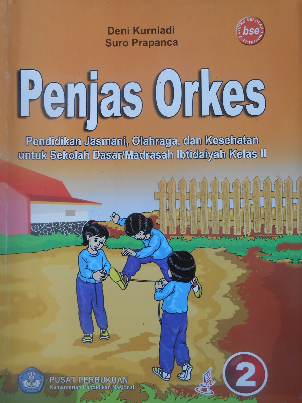 Buku BSE Kelas 2 Yuan Agency