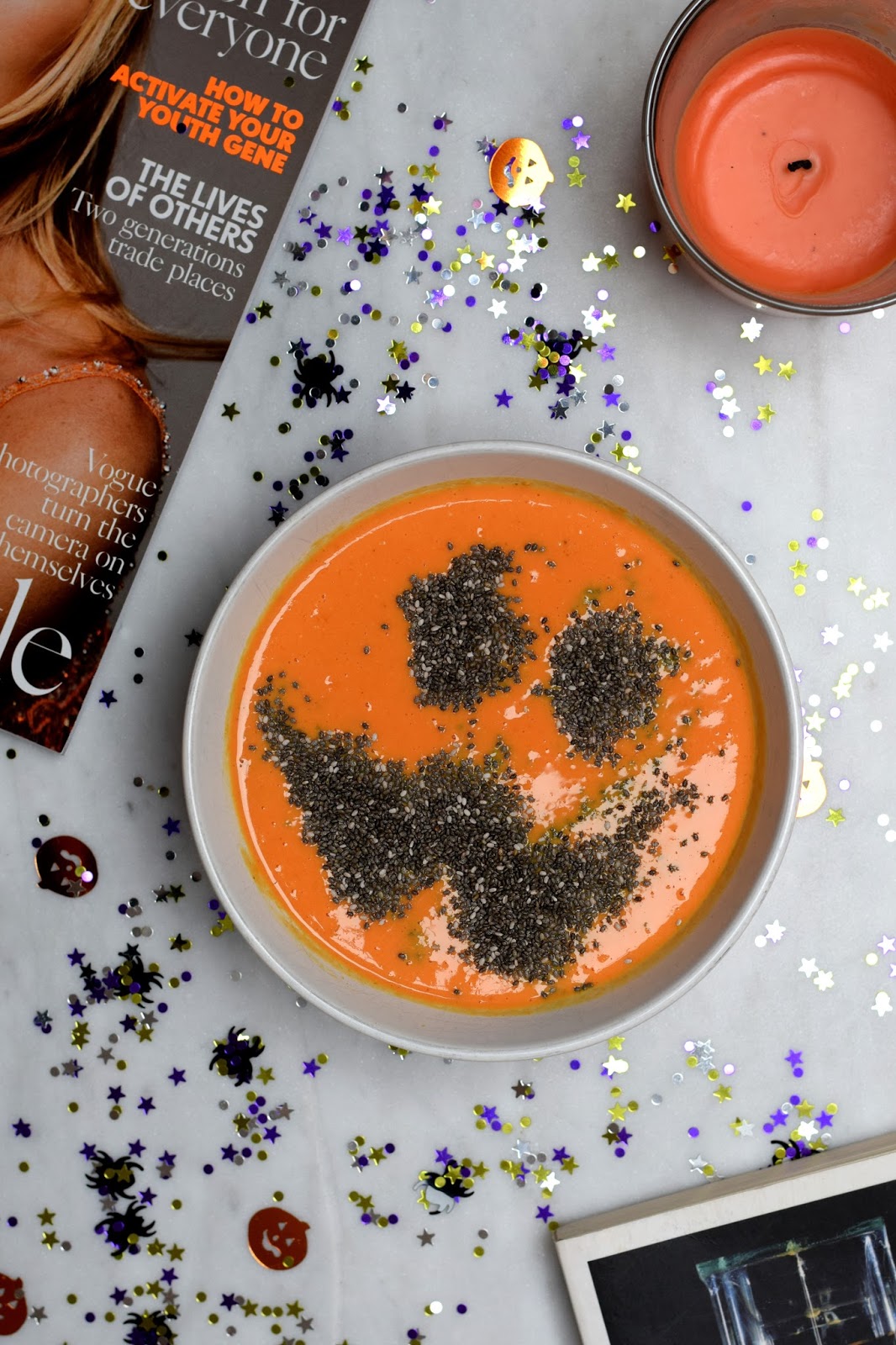Smoothie Time Halloween Smoothie Bowl lifeofabeautynerd