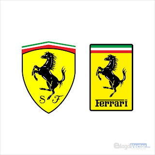Ferrari Logo vector (.cdr)