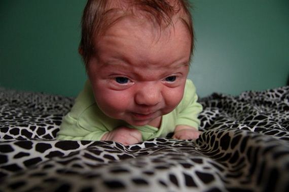 Photos of Angry Babies