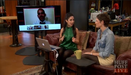 @tfnow Talks New Years Eve Fashion On HuffPost Live.