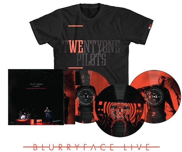 Twenty One Pilots 'Blurryface Live' Vinyl SOUND IN THE SIGNALS