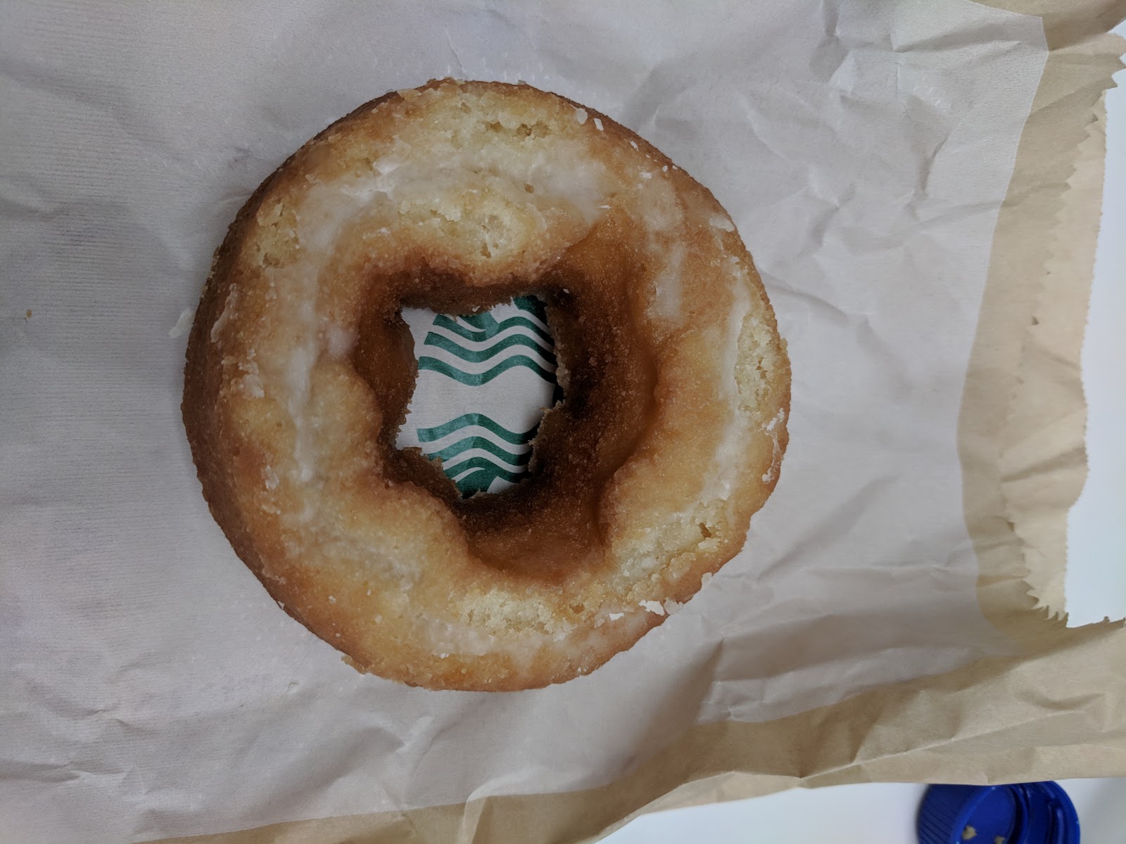 Starbucks the Pastries! Julie's Dining Club