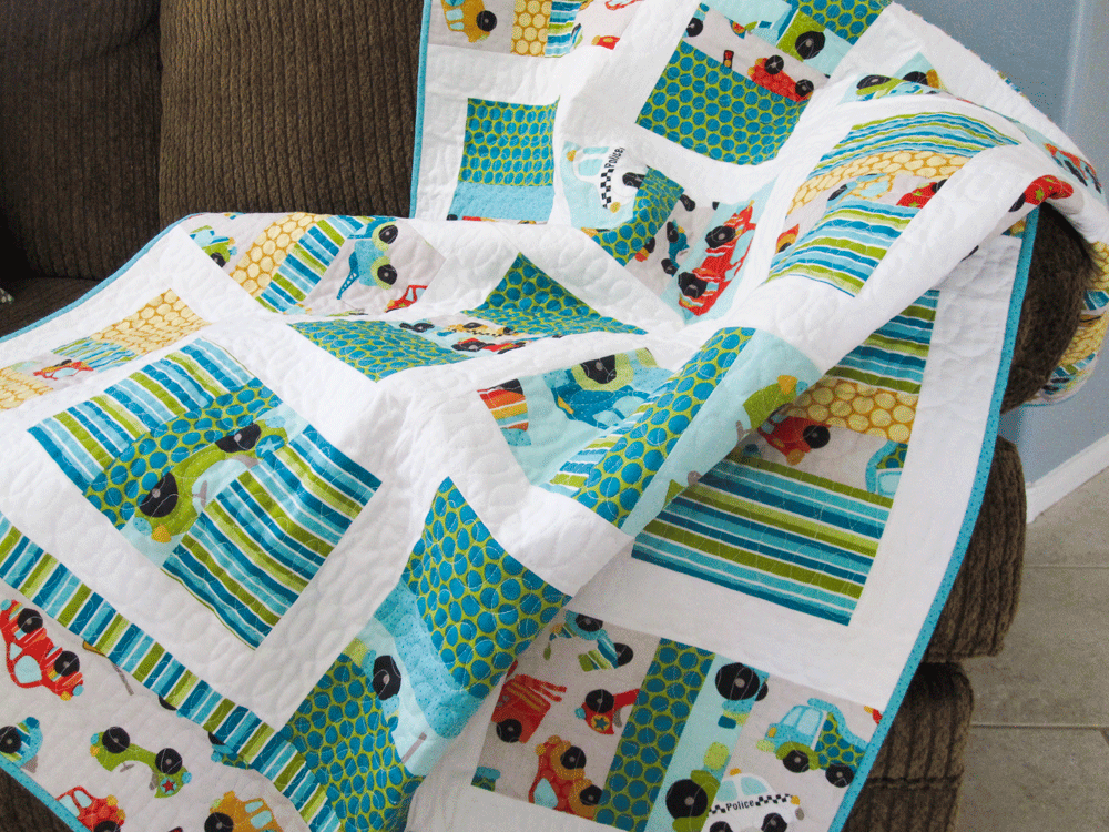 Everyday Celebrations little man quilt