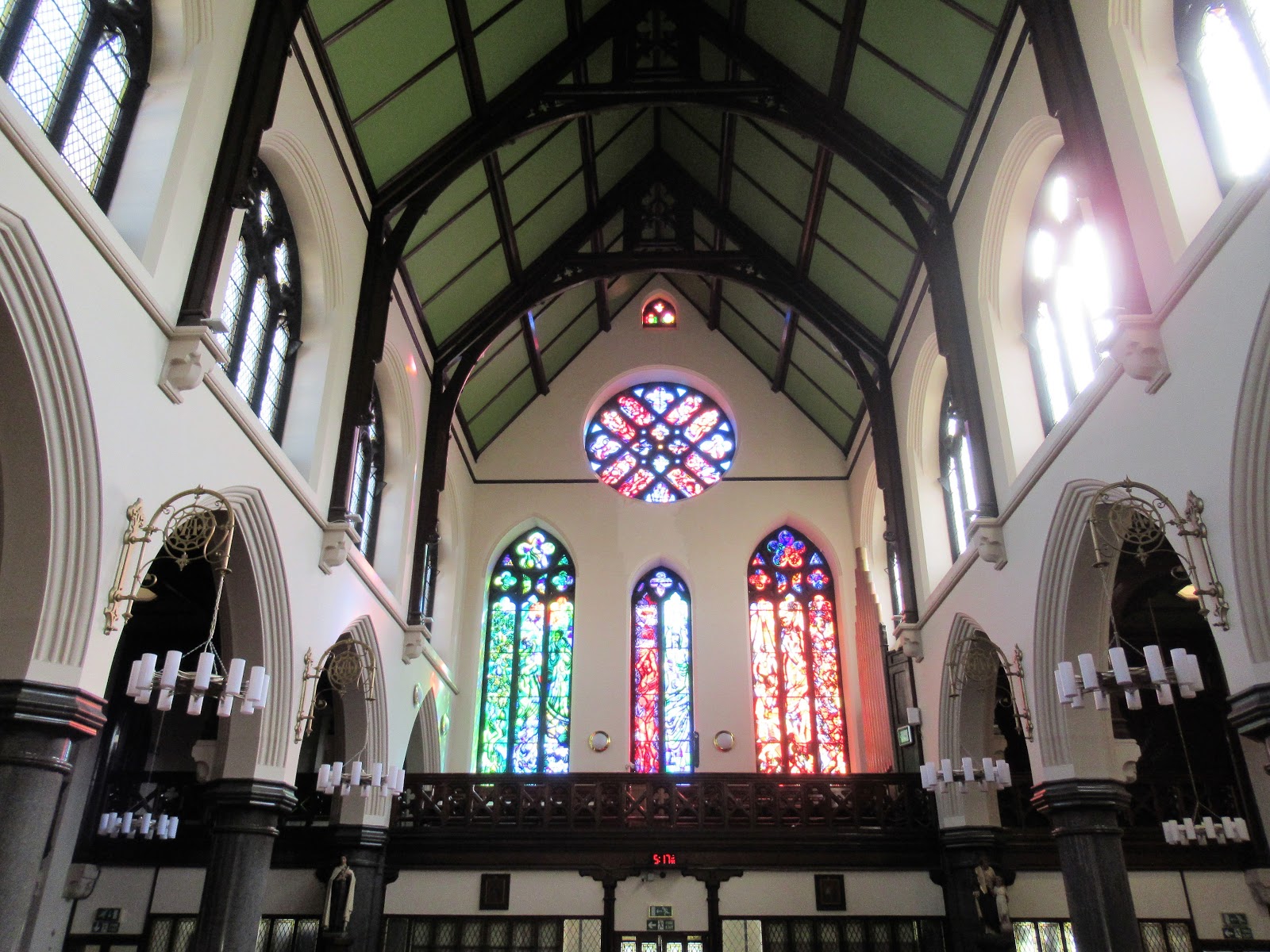 Martin Brookes Oakham St Alphonsus Church Glasgow