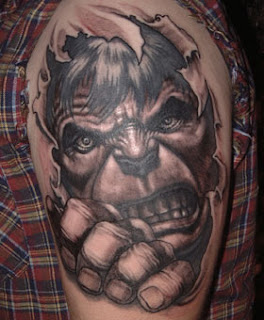 Hulk Tattoos - Hulk Tattoo Ideas