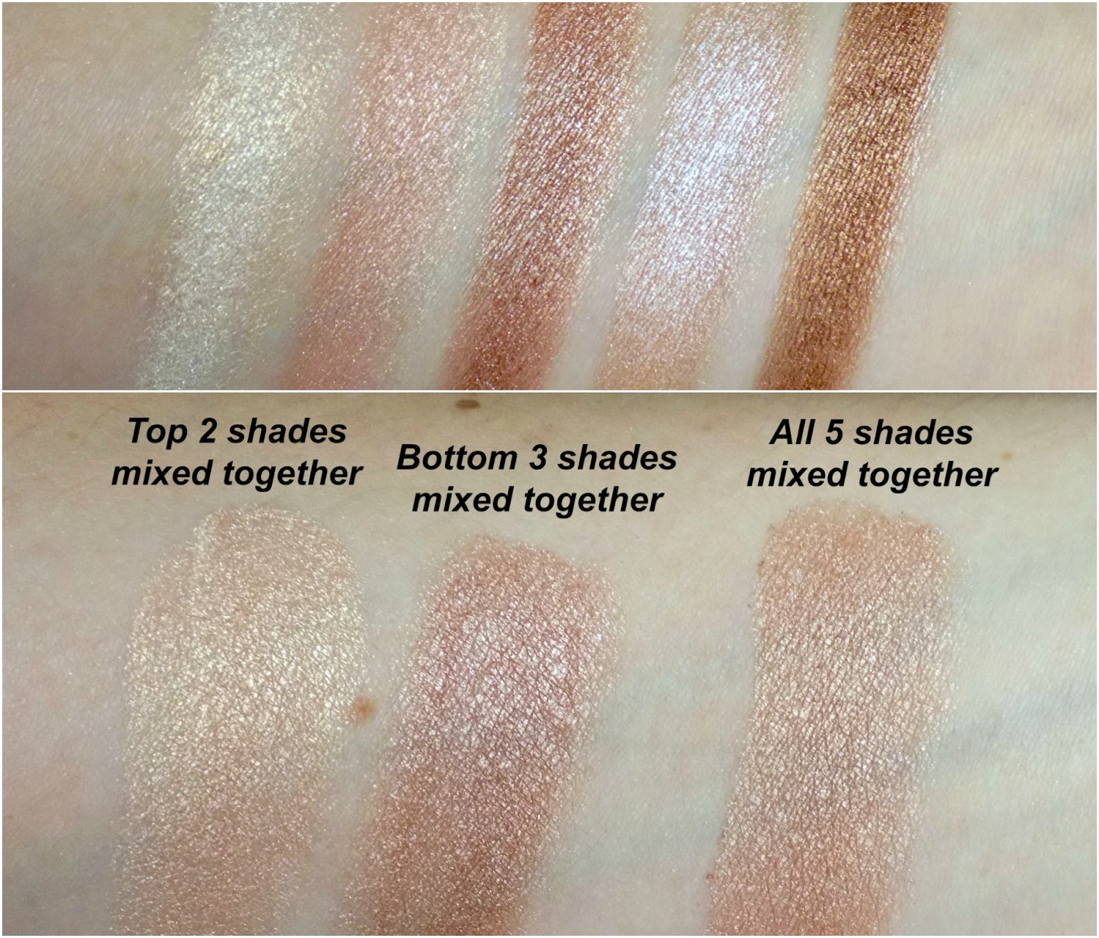 Makeup Revolution Vivid Shimmer Brick Radiant Review And Swatches - Makeup and Body Blog Review: Makeup Revolution London Vivid Shimmer Brick Radiant – The Slay Corner